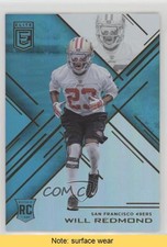 2016 Donruss Elite Elite Rookies Will Redmond #133 READ 1u6