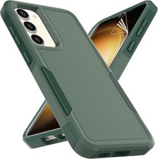 Samsung Galaxy S23 Plus Case: Dual Layer Heavy Duty Shockproof Rugged Cover