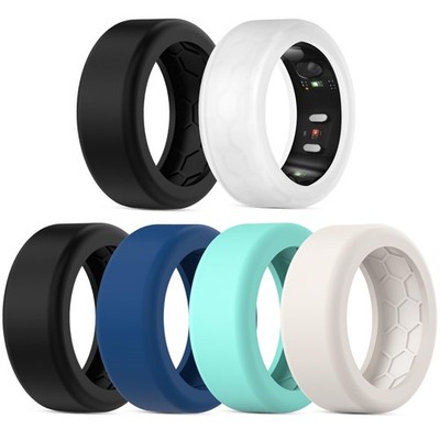 6PC Cover Compatible with RingConn Gen 3/Gen 2/Gen 2 Air/Gen 1 Protector,Anti...
