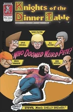 Knights of the Dinner Table #304 VF/NM; Kenzer and Company | w/Bag+Board