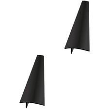 2 PCS Silicone Seal Slit Filler Kitchen Oven Guard Heatproof Side Cover