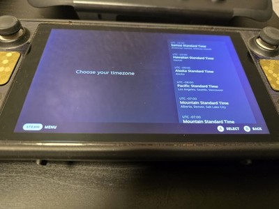 Valve Steam Deck 256GB w/ 256gb Microsd