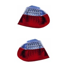 ABAKUS Heckleuchte Rückleuchte links rechts LED für BMW 3er Coupe E46