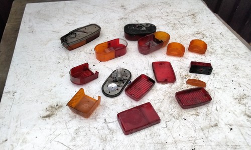 Vintage Trailer Caravan Lights Job Lot - Picture 2 of 4