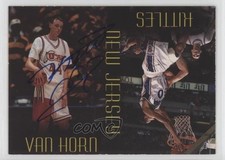 1997 The Genuine Article Teammates /1000 Keith Van Horn Kerry Kittles Auto 0zv5