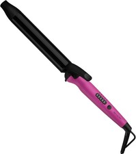 Revlon Ceramic Hair Curler 25mm Heat Precision Extra Long Barrel 5 Pre Settings