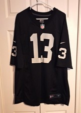 Las Vegas Raiders Hunter Renfrow Nike Jersey Size XL-Black w White Number 13