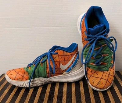 Nike Kyrie 5 SpongeBob Pineapple House Sneakers - Men's Size 8