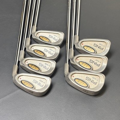 Ping i3 O-SIZE Eisen #4-9, Pw (7 Schläger) / Dynamic Gold R300 / Flex:...