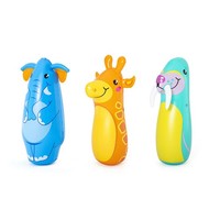 Aufblasbarer Stand-Boxsack FüR Kinder Bestway Tiere 89 Cm