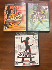 Lot of 3 Dance Revolution Playstation 2 - Extreme - Super Nova - Dormax 2