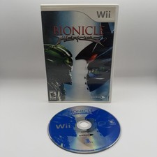 Bionicle Heroes (Nintendo Wii, 2007) CIB Complete No Manual