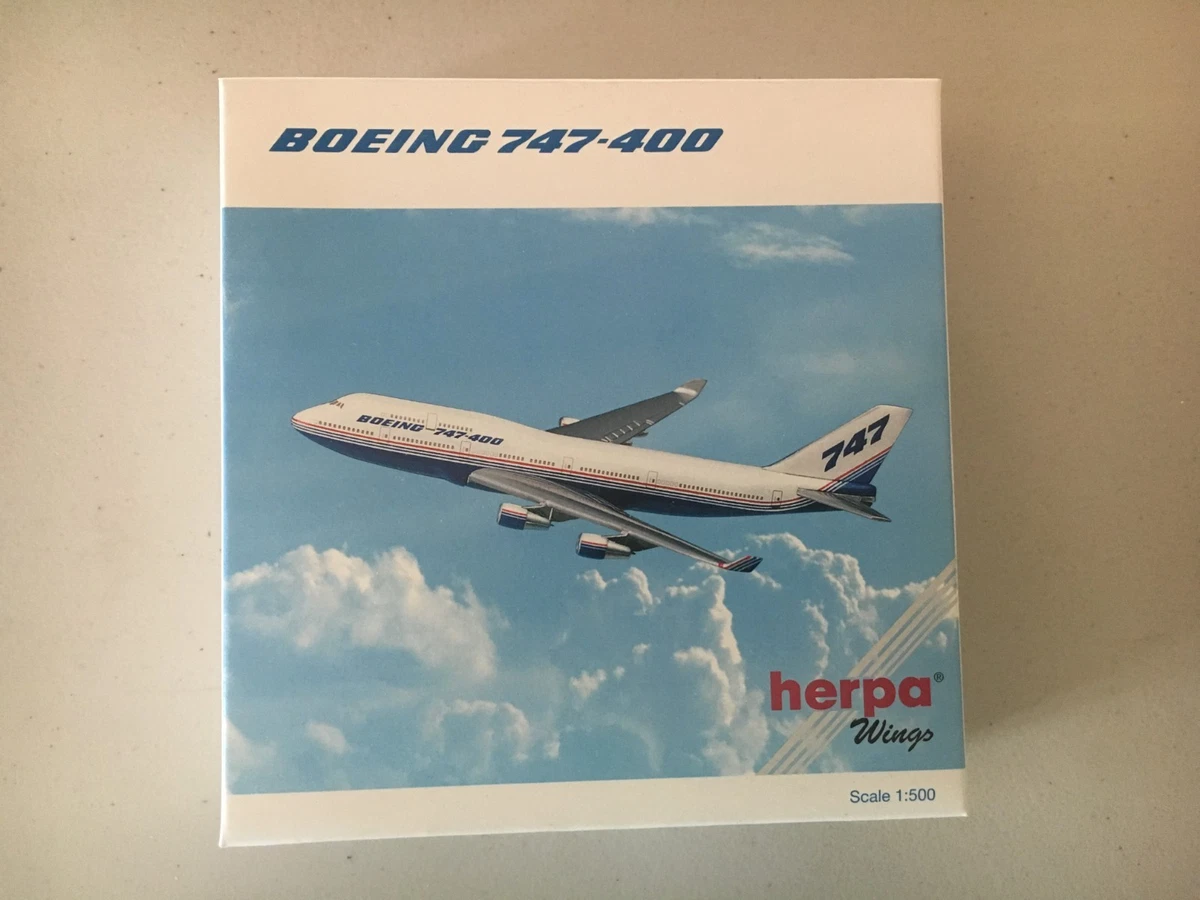 25+ Herpa Wings Boeing 747 1:500 Scale Contemporary Diecast