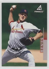 1998 Pinnacle Alan Benes (Full Stats) #93