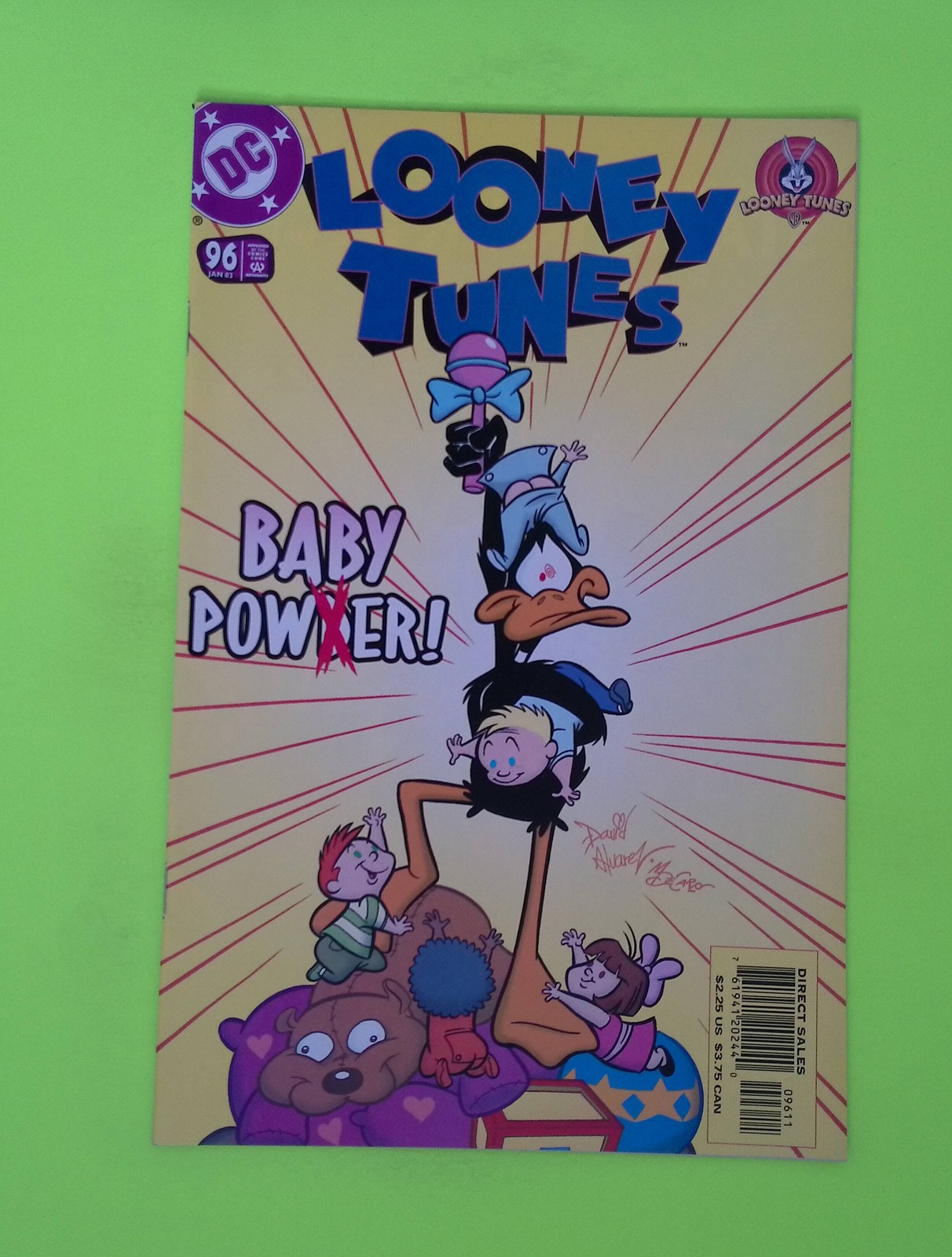Looney Tunes #96 Vol. 3 2003 DC Comics High Grade Comic Book R52-191