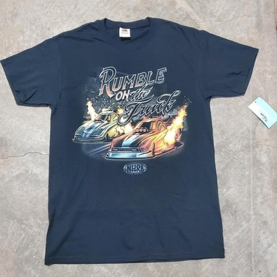 Vintage Inspired NHRA Rumble on the Track Drag Racing Graphic