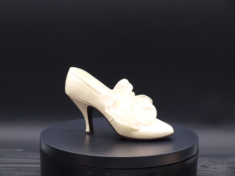 Tying The Knot Just the Right Shoe by Raine