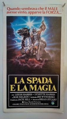 THE SWORD AND MAGIC NELSON LEIGHT HARRIS WYNORSKI JACK HILL Poster
