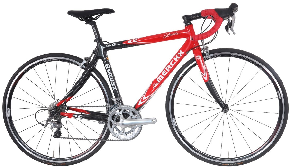 Eddy Merckx SXM Carbon Road Bike 51cm Shimano 105 2x 10s 700c Rim