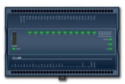Distech CDIX-400X-00 ECx-400 I/O Extension Module for ECL & ECB-600, 12UI 12UO