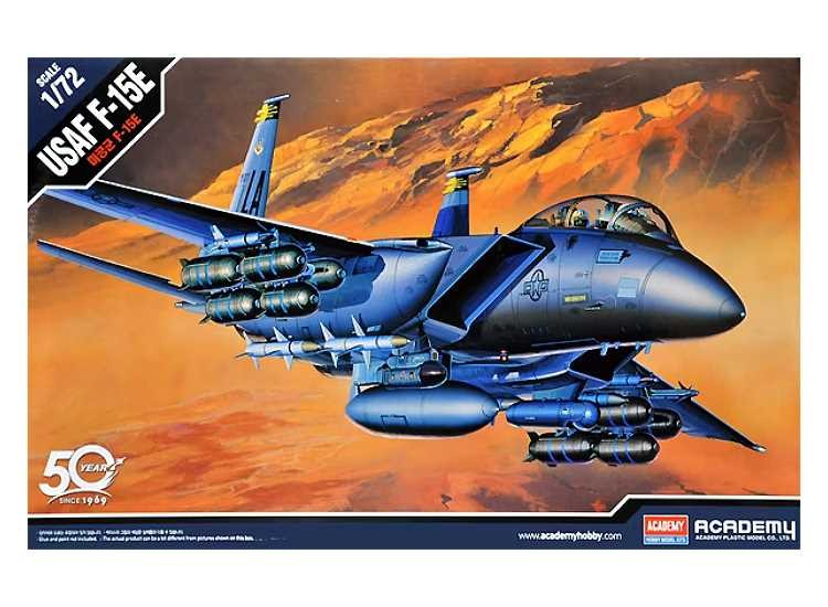 Academy 12478 1/72 F-15E Strike Eagle