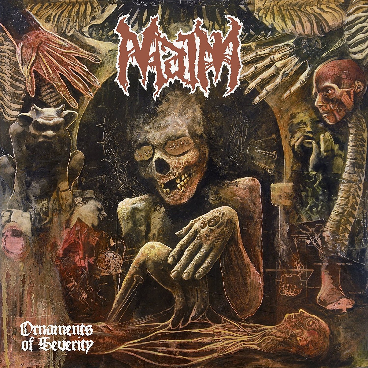 Maim Ornaments of Severity (Vinyl LP) 12" Album