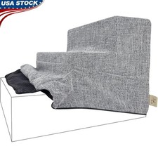 Dog Ramp Cover Replacement Non-Slip Stretch-Fit Washable Pet Ramp Slip Cover New