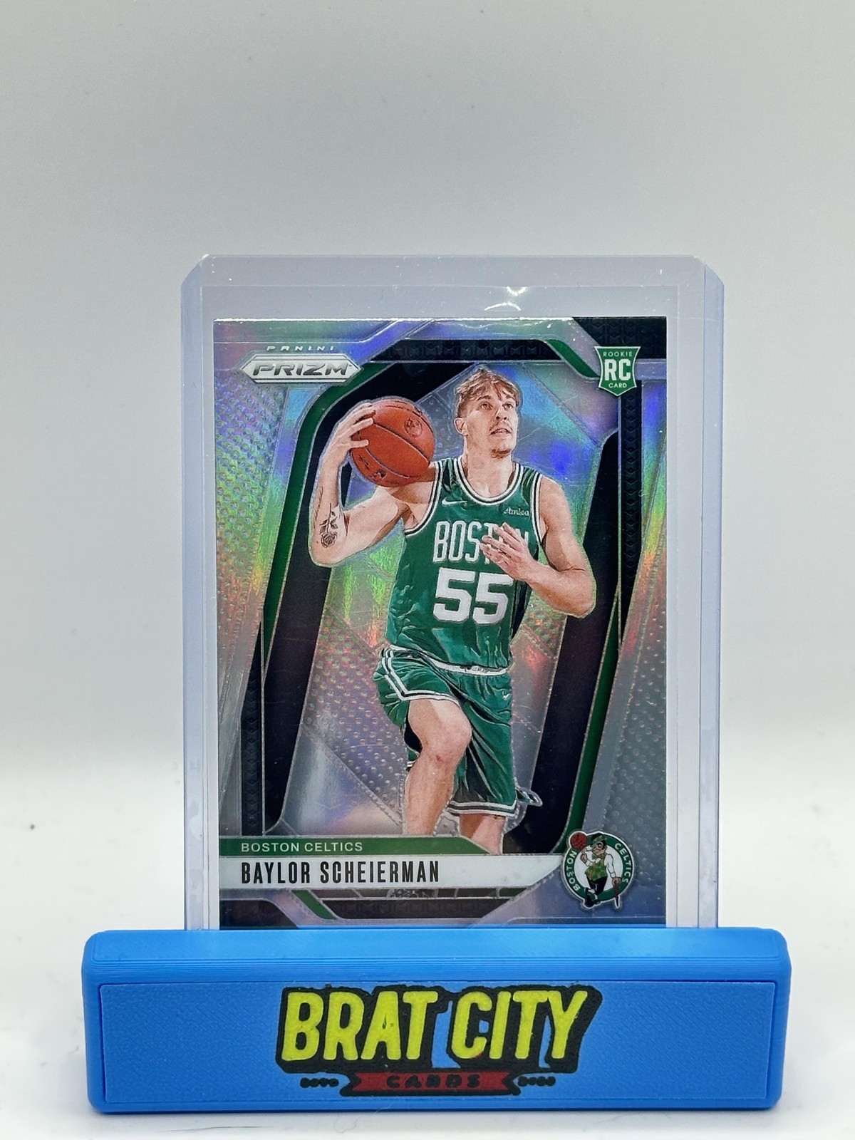 2024-25 Panini Prizm #236 Baylor Scheierman Prizms Silver