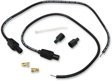 Juego de cables de bujía Sumax S76085 180 grados negro universal