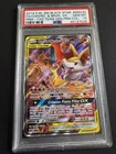 2019  Pokémon Black Star Full Art Charizard & Braixen GX PSA 10