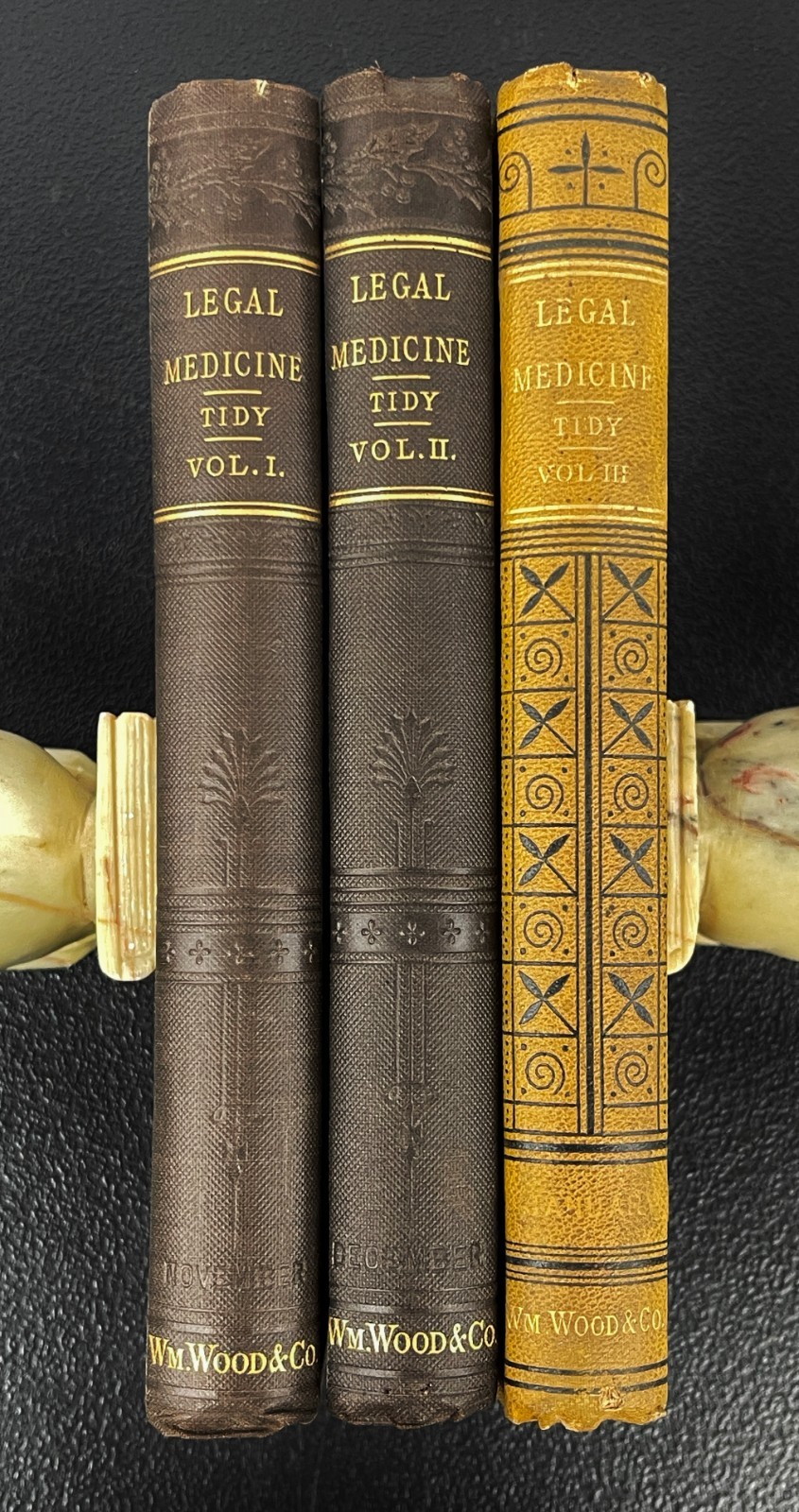 1882 Legal Medicine 1St Ed Death Postmortem Crime Forensics Antique Medical Book