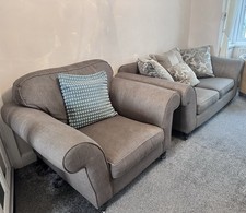 URGENT SOFA SALE 3 SEATER & ARMCHAIR  BIRMINGHAM 