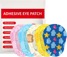 30Pcs Adhesive Eye Patches Eye Patches for Kids Teens Eye Pad Disposable Adhesiv