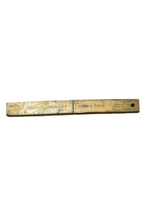 Vintage ''IT FLOATS'' FISHING KNIFE ~ FOR HONEST & DISHONEST FISHERMAN Thick Blade