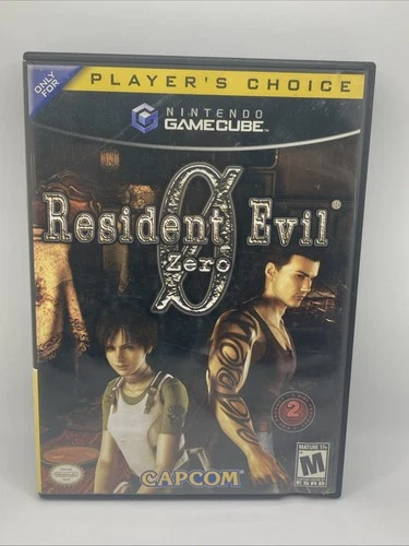 Resident Evil Zero (GameCube, 2002) - CIB & TESTED