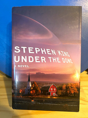 Stephen King Under the Dome Hardcover 2009 Scribner w/ Dust Jacket - English