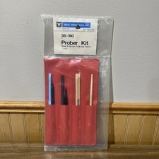 IDEAL INDUSTRIES Wood Nylon Electronics ESD Probe Kit Electrician USA NEW