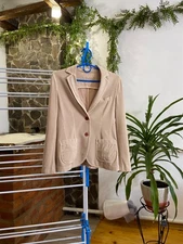 CIRCOLO 1901 Slim Fit Comfortable Women's Blazer Size 40