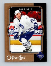 2007-08 O-Pee-Chee Hal Gill Toronto Maple Leafs #457