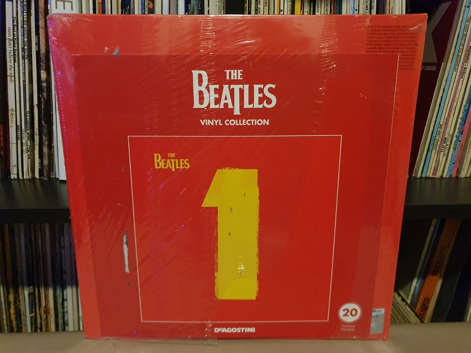 THE BEATLES 1 - 2017 De Agostini 20 Double Vinyl L.P - NEW & SEALED - Image 2 of 4
