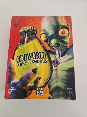 Oddworld: Abe's Exoddus PC Big Box