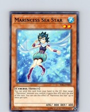 Yu-Gi-Oh TCG Marincess Sea Star RIRA-EN004 Unlimited Regular Common Card NM