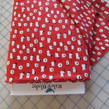 By The Yard ~ Farm Livin Sheep On Red $3.99 S...