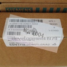 1PCS NEW SIEMENS 6SN1118-0DM21-0AA0 6SN1 118-0DM21-0AA0