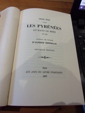 A. Tonnellé Trois mois dans les Pyrénées & dans le Midi en 1858 1/300 sur Vergé