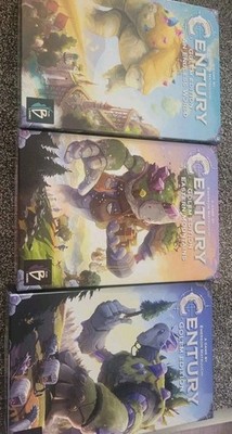 Century Golem Edition 3 Games