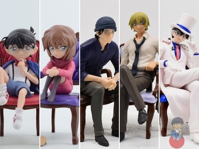 Detective Conan SEGA Premium Grace Situation Figure PRIZE - Conan Edogawa