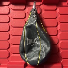 Borsa velocità Everlast Everhide modello 4215 grigio nero giallo boxe MMA usata