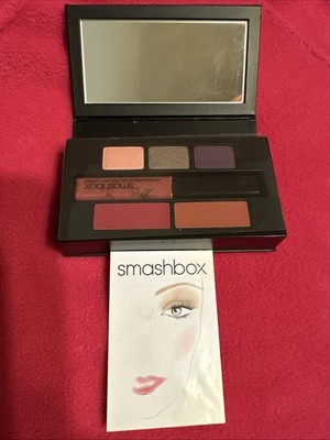 Smashbox Spring Edit Palette Plus Photo Op Eye Shadow Trio