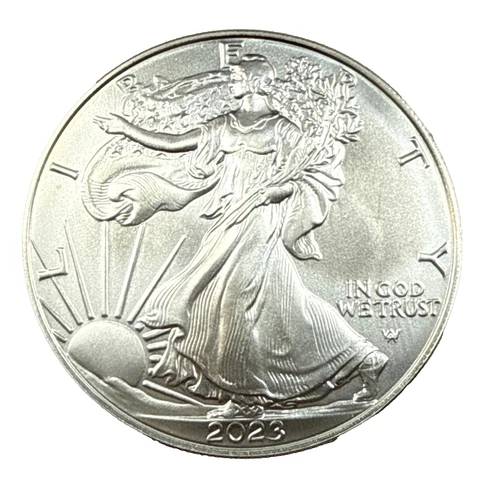 2023 American Silver Eagle $1 – 1 oz .999 Fine Silver